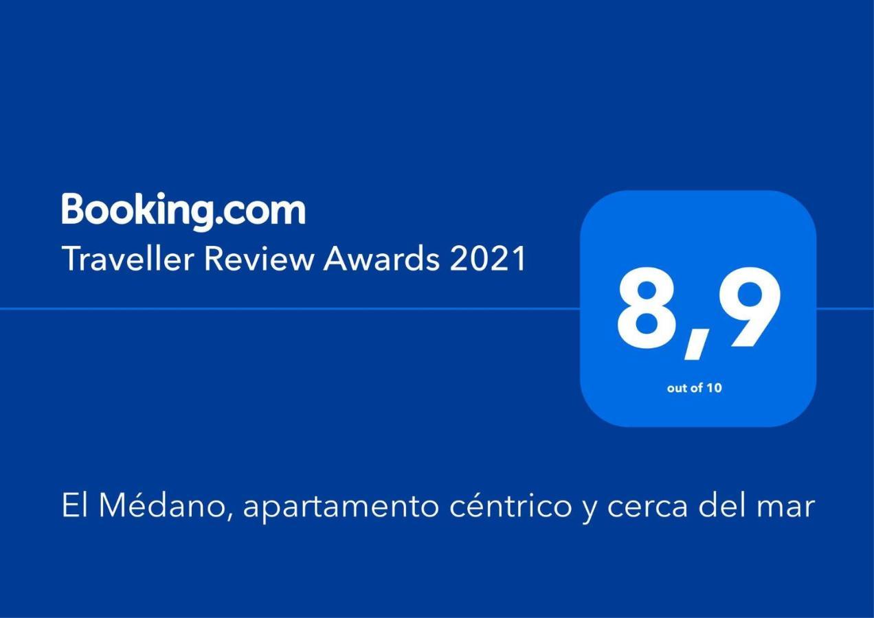 גרנדילה דה אבונה El Medano, Apartamento Centrico Y Cerca Del Mar מראה חיצוני תמונה